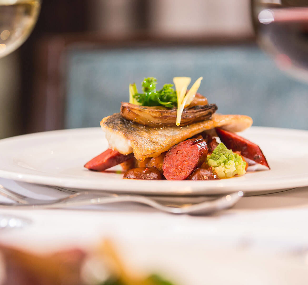 Vespers Restaurant | Fine Dining Belfast | Culloden Hotel And Spa