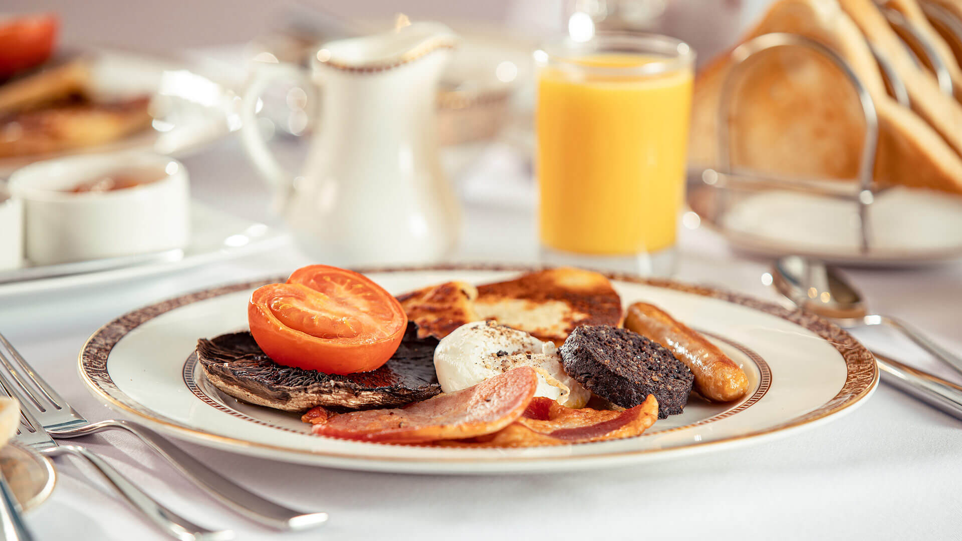 Breakfast Best Breakfast In Belfast Culloden Estate And Spa